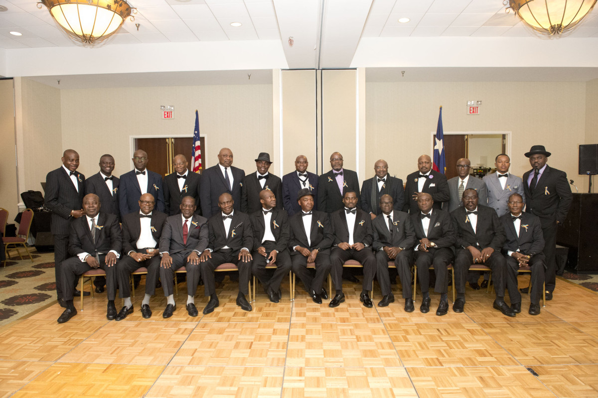 Eko Club Members at an event